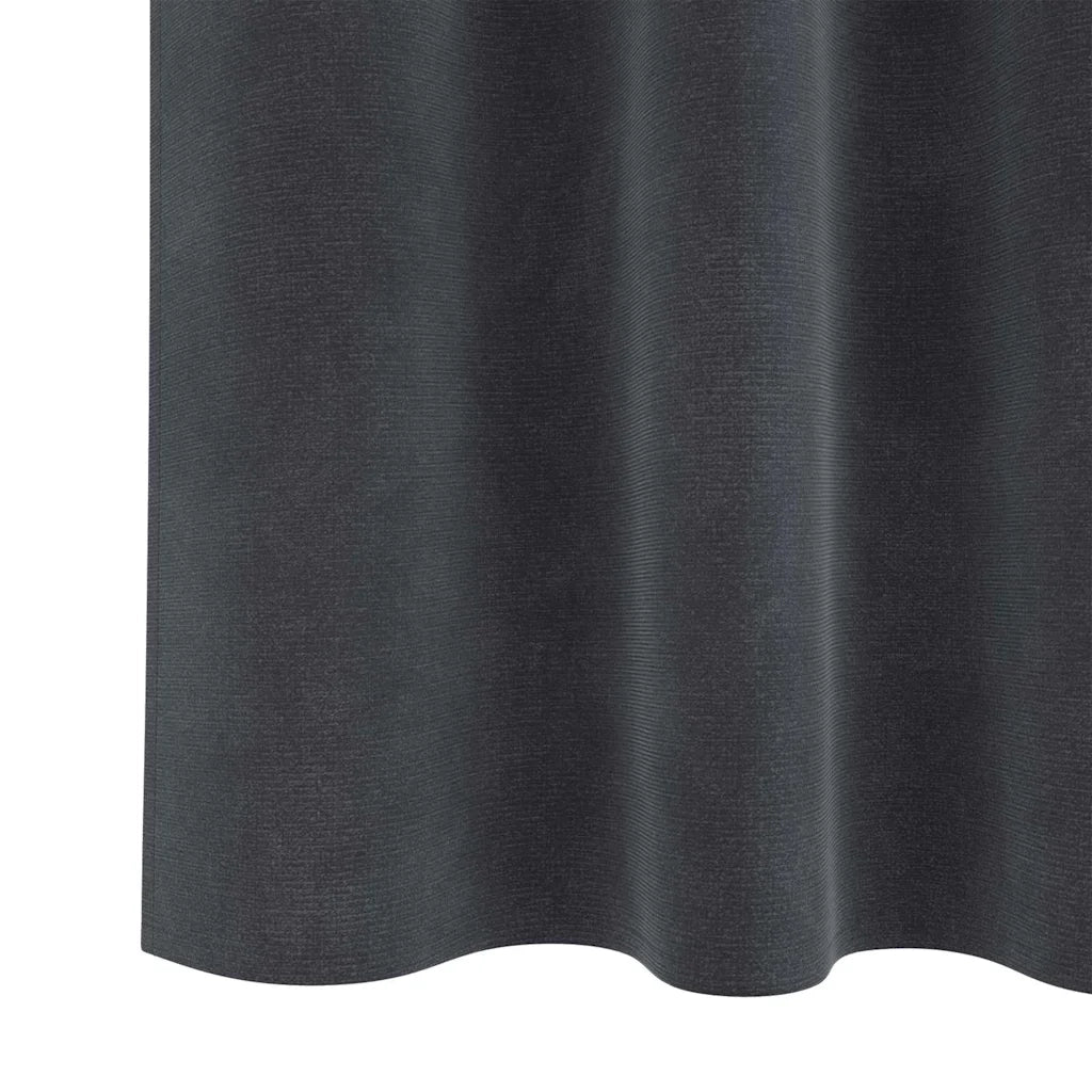 Tende oscuranti 2 pcs Grigio chiaro 140 x 175 cm Velluto 4107259