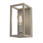 Applique da parete industriale Frame crema 1xE27 15W Luminex
