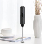 Melkopschuimer portatile alimentato da batterie per uova, caffè e cappuccino - schiuma di cioccolata calda frappe mixer