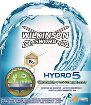 Scheermesjes per uomo - 4 pezzi Hydro 5 Groomer & Power Select