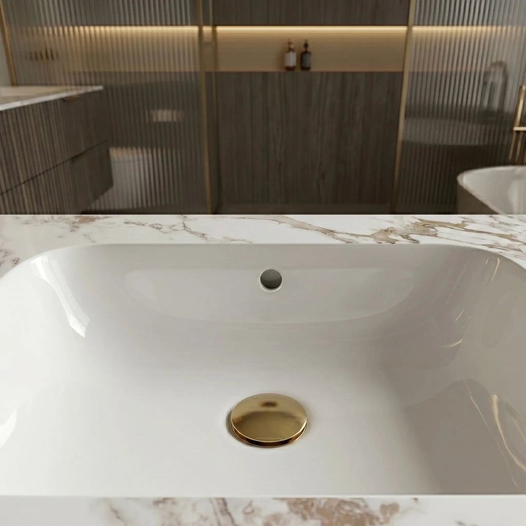 Lavabo Sospeso Rea Aresa Cold Jade 70