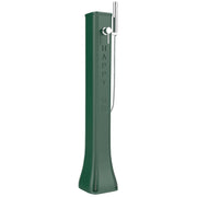 Doccia solare da esterno HAPPY GO 19 LITRI in polietilene, con doccetta mobile - Doccia Solare Da Esterno Happy Go 19 Litri In Polietilene, Con Doccetta Mobile Colore Verde