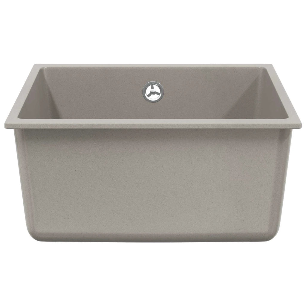 Lavello Grigio 430 x 460 mm 80% Quarzo e 20% Resina CFW2111123