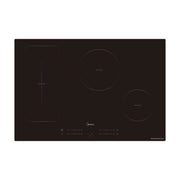 Piano cottura Midea ad induzione MIH740F98K0 77 cm 1 zona bridge colore nero