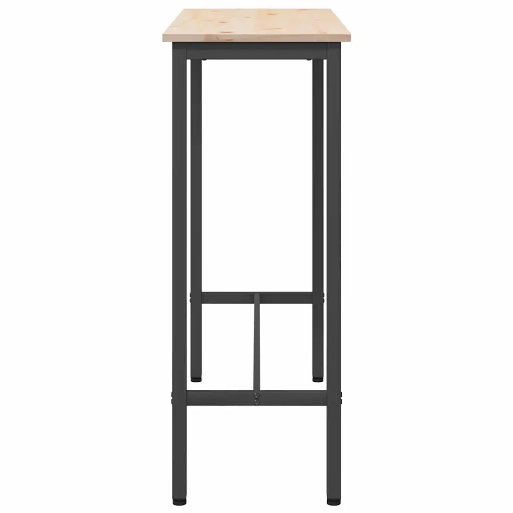 tavolo Naturale 100 x 40 x 101 cm