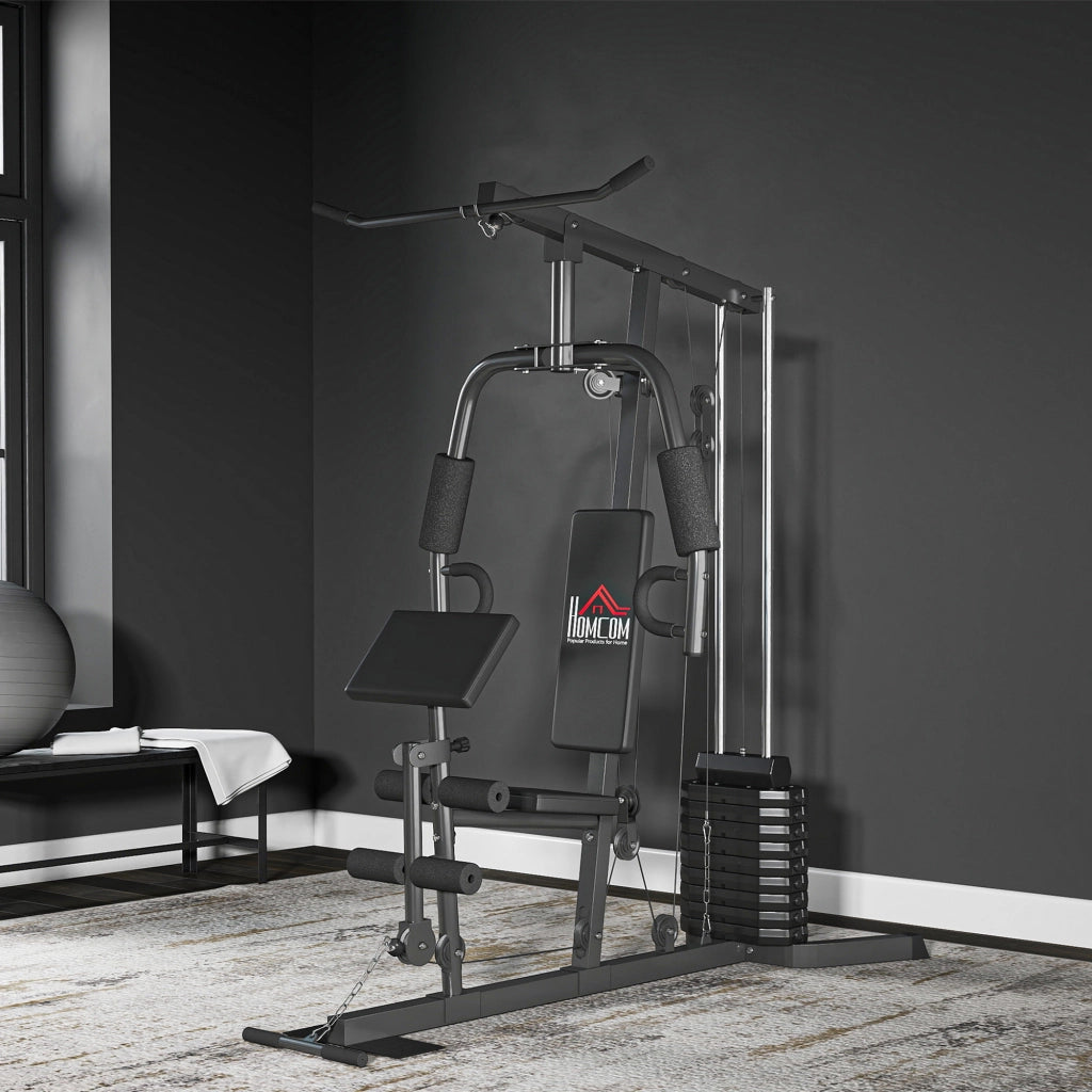 Scrivania Gaming ¨C zephmum ¨C Nero 180x108x200cm