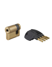 Semicilindro SURVEYOR 31 x 10 mm 4 chiavi – THIRARD