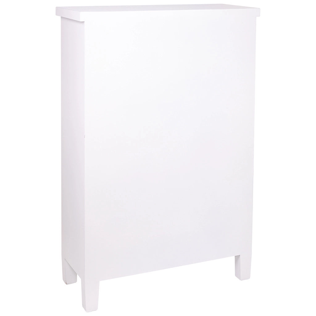 Armadio in legno con 4 cassetti e 2 ante 68x27,5x101h cm