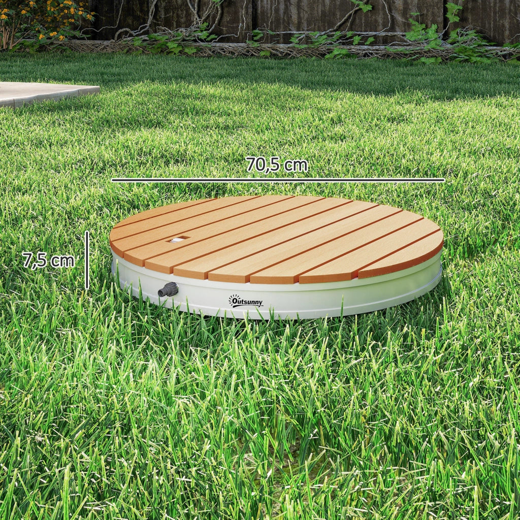 Doccia da Giardino Esterna Portatile Regolabile ¨C zephmum ¨C Altezza 4m ? 70.5cm