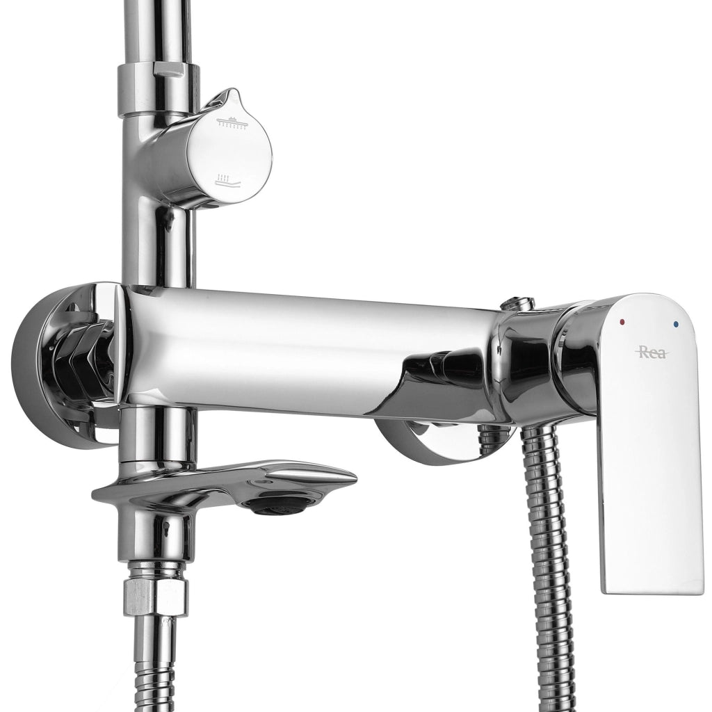 Set Doccia Rea Veneta Chrome