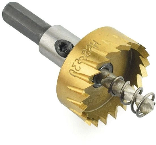 Taglierini Solidchoice - Alta Velocità Acciaio - Efficienza e Precisione - 30mm - Adatti per Diversi Materiali - Ideali per i Lavori di Manutenzione