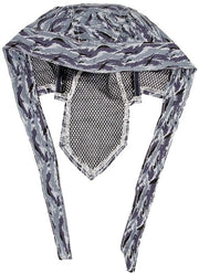 Cappello da Lavoro Adattabile - Protezione da Polvere e Calore - Cappello di Sicurezza per Occhi - Design Sostenibile - Forma a Cappuccio - Protezione per Occhi e Viso