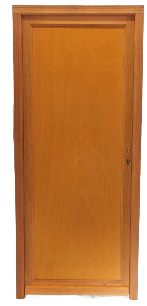 Porta di servizio in legno Armagos 200X90 a sinistra a spinta (dimensioni tabella) senza maniglia
