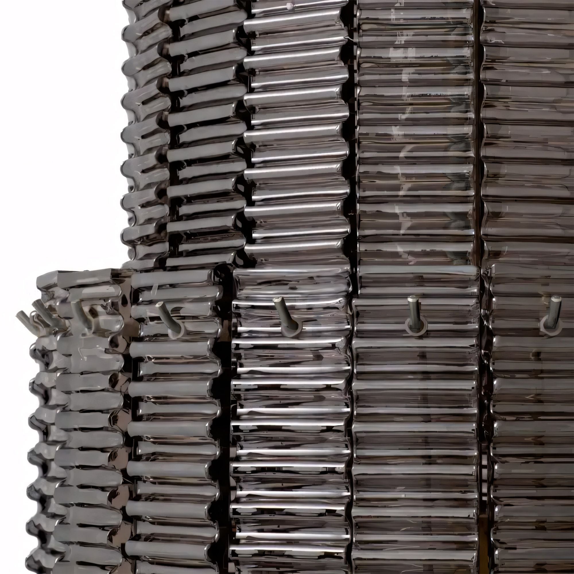 Lampadario A Sospensione Da Soffitto APP1678-8CP Grigio