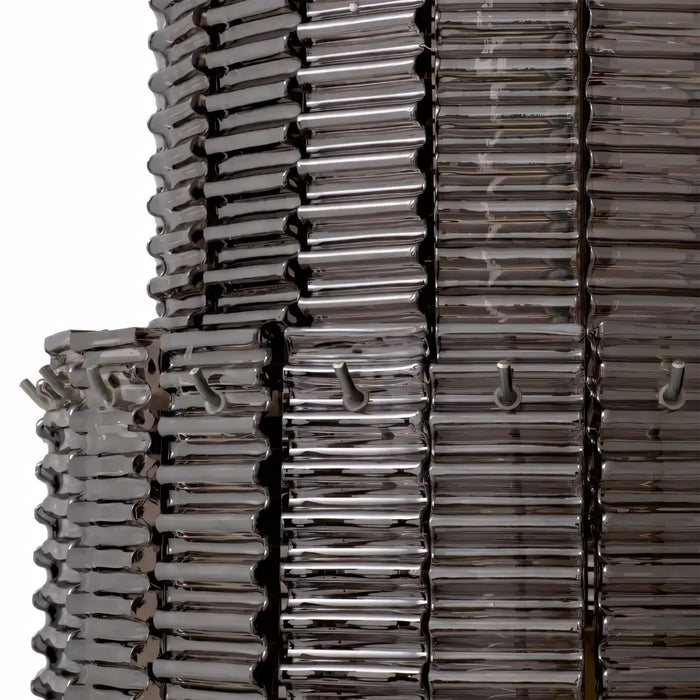 Lampadario A Sospensione Da Soffitto APP1678-8CP Grigio