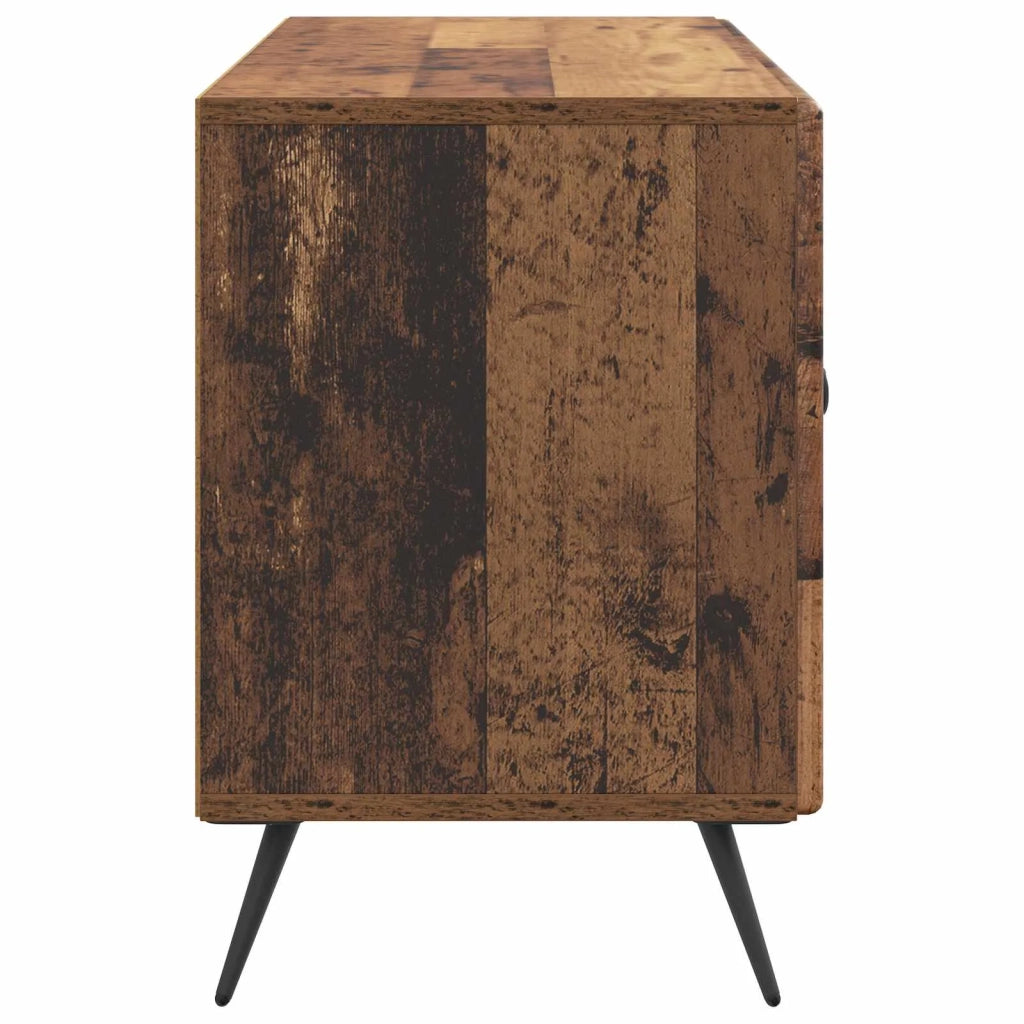 Mobile TV Legno antico 99 x 34,5 x 50 cm Legno ingegnerizzato 895643