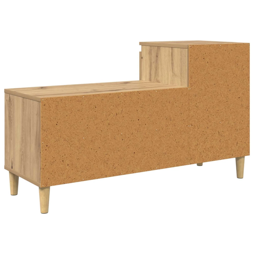 Mobile per scarpe Rovere artigianale 102 x 36 x 60 cm