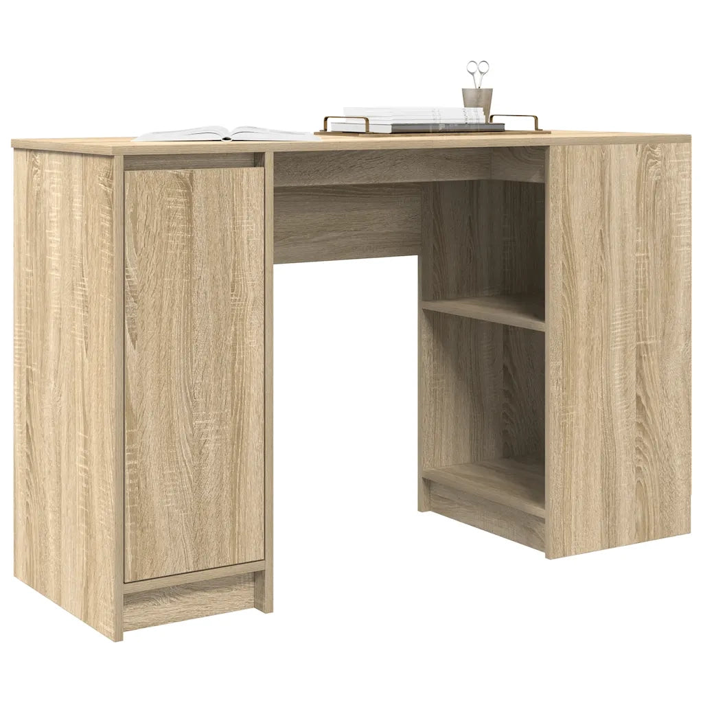 Scrivania Rovere Sonoma 120x42x76 cm in Legno Multistrato 861816