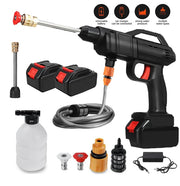IDROPULITRICE PISTOLA PORTATILE A BATTERIA PRESSIONE ACCESSORI 48V BATTERIA