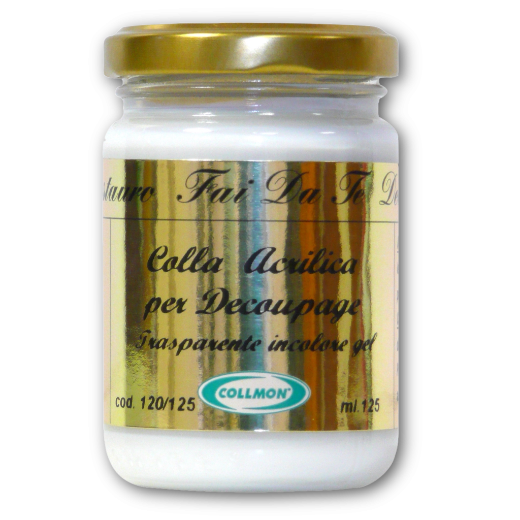 COLLA ACRILICA GEL PER DECOUPAGE ML 125