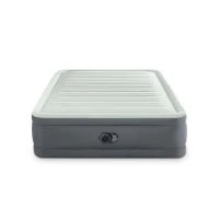 64906ND - Materasso Elevated Premiere Matrimoniale Con Tecnologia Fiber Tech, Pompa Elettrica Incorporata Cm 152X203X46