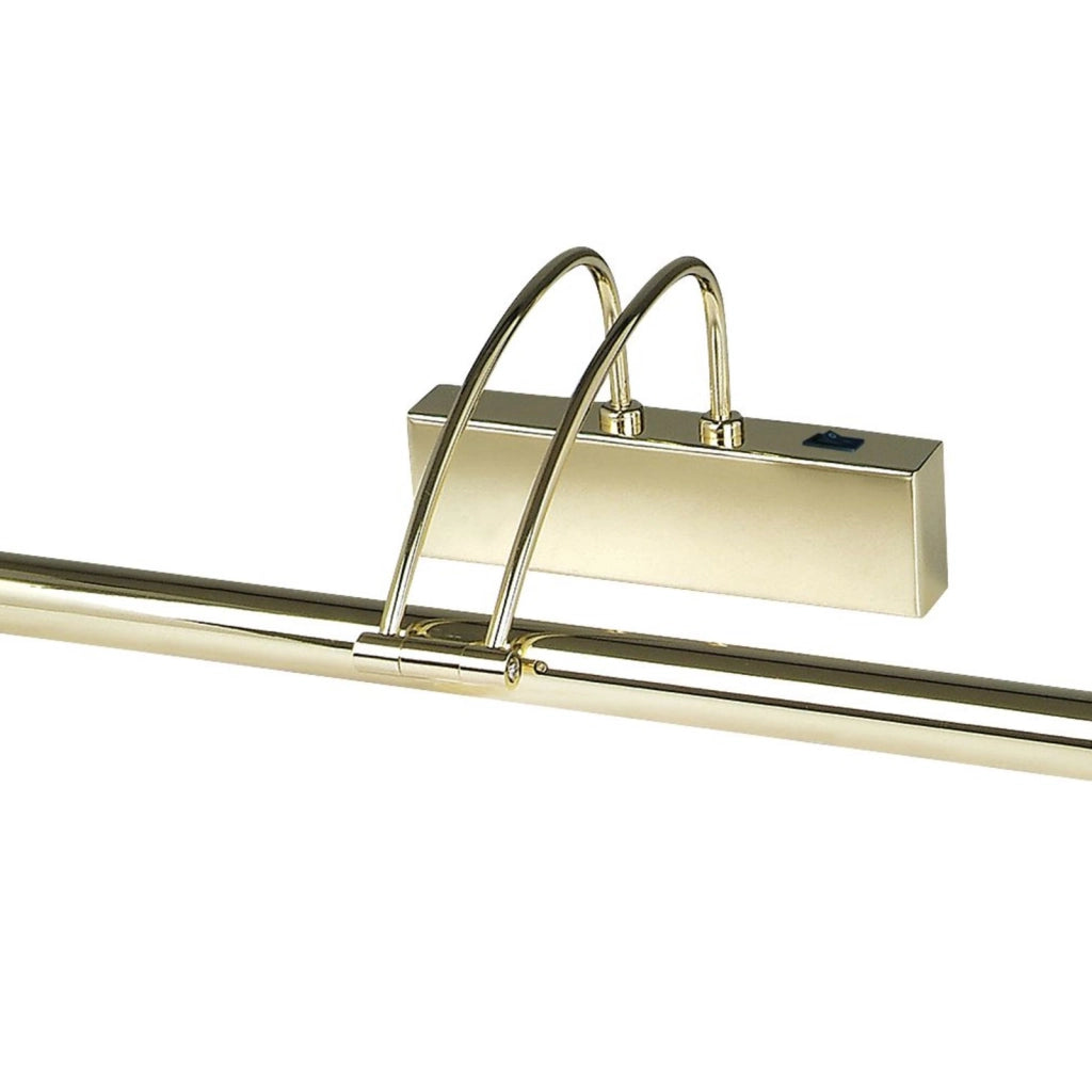 Applique Contemporanea Maiorca Acciaio Ottone Led 15W 3000K