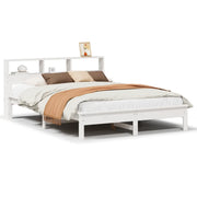 Letto matrimoniale | Letto per adulti | Letto senza Materasso Bianco 160x200 cm Legno Massello di Pino