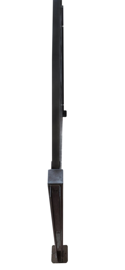 Ringhiera DEKOPLAST rettangolare mod. YO-H