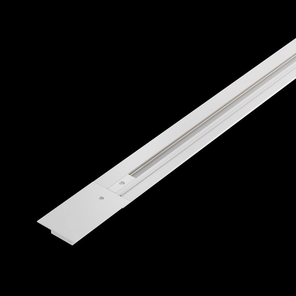 Binario In Alluminio Bianco 1 Metro