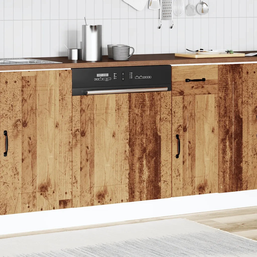 Pannello Lavastoviglie Kalmar Legno Antico 60x1,5x57 cm 853665