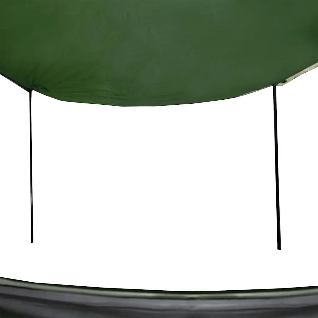 Tenda da Campeggio per 2 Persone Verde Impermeabile 94530