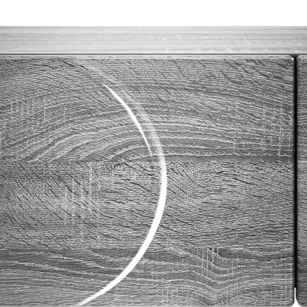 Tavolo consolle Sonoma grigio 96,5 x 38 x 75 cm 8011645