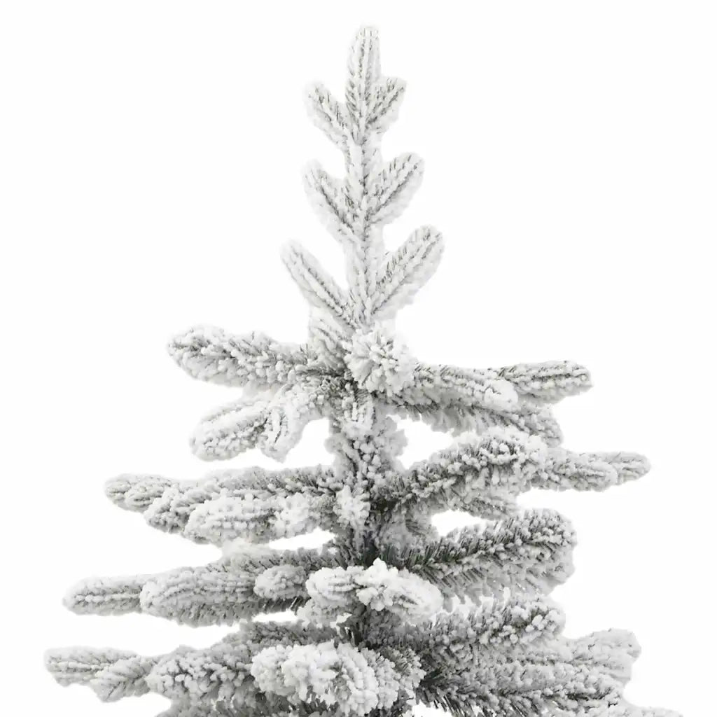 Albero di Natale Artificiale con Rami Pieghevoli Bianco 180 cm 3395643