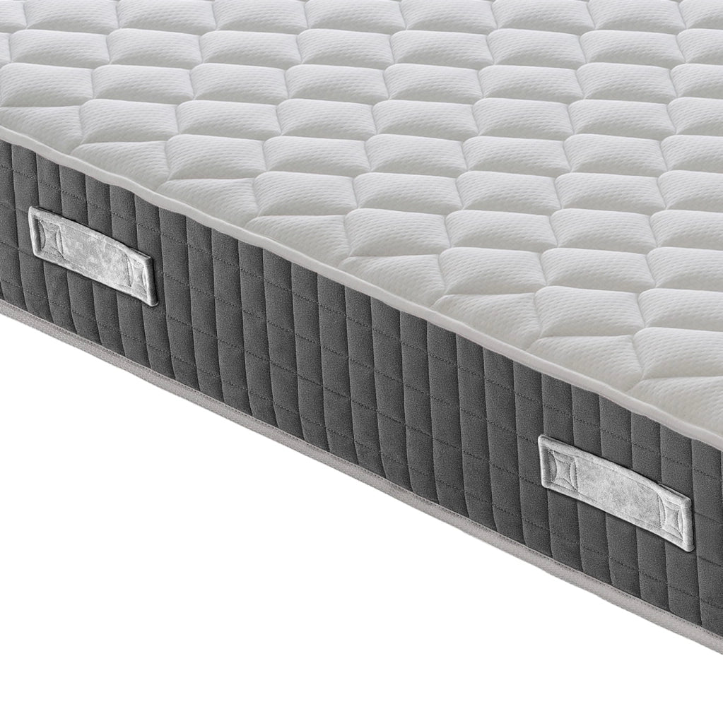 Materasso Singolo 80x190 Molle insacchettate e memory foam 9 Zone differenziate Altezza 22 cm