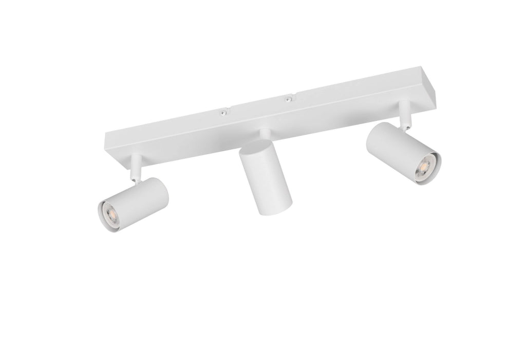 Faretto soffitto TARYN 3xGU10 bianco metallo RL