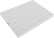 Filtro di sostituzione Hepa - Migliora la qualità dell'aria - Micron filtro a forma di polvere Winix 115115 Compatibile con 5300 6300 5300-2 6300-2 P300 C535 - Pulitore dell'aria.
