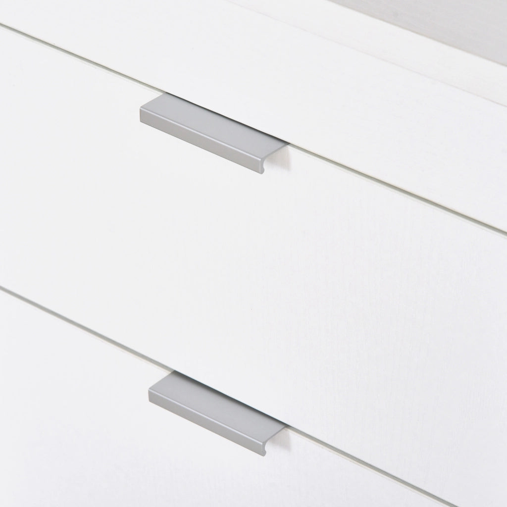 Scrivania Moderna con Cassetto ¨C Zephmum ¨C Bianco 112.5x50x75.5 cm