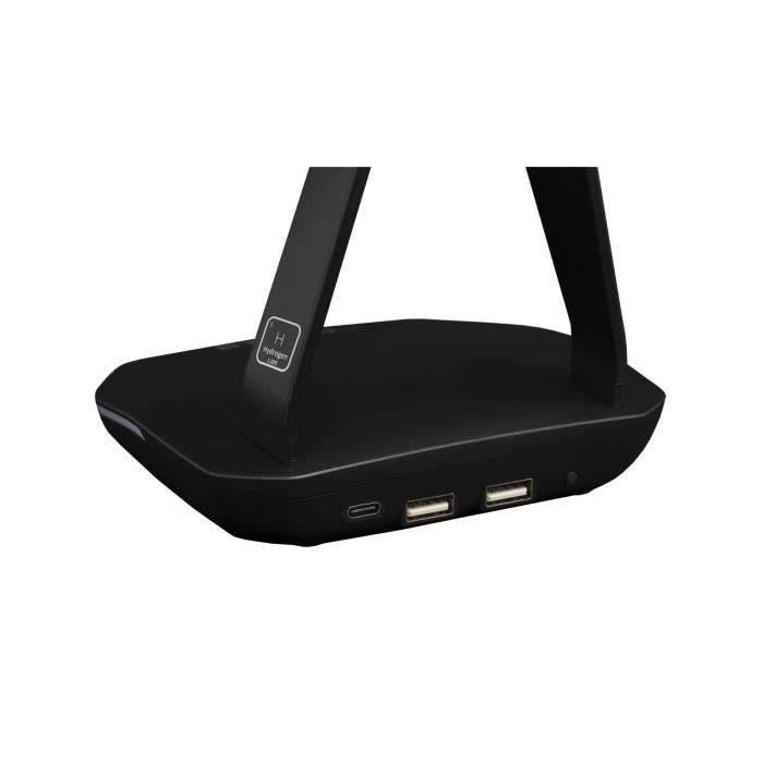 Supporto per cuffia/auricolare - THE G-LAB - K-STAND HYDROGEN - 2 porte USB - Nero