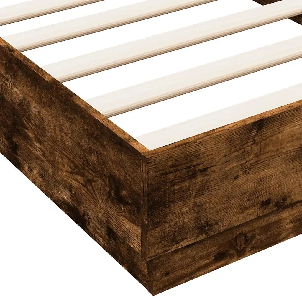 Giroletto con LED Rovere Fumo 75x190 cm 839550