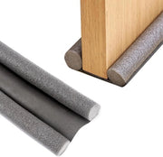 Blocco Ventilazione Regolabile 93 cm per Infissi, Striscia Isolante Self-Adesiva con Spuma, colore Grigio