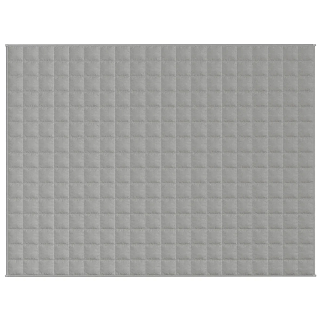 Coperta Ponderata Grigia 150x200 cm 11 kg Tessuto cod mxl 76177