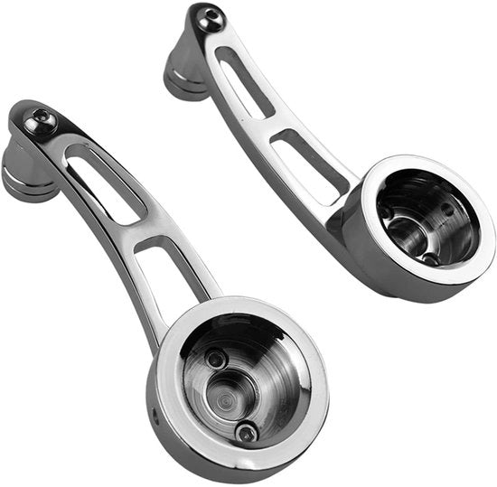 Porta manubrio per veicoli classici - Stile vintage - Leggero - Portatile - Sostenibile - Design semplice - Adatto per veicoli classici - Manubrio