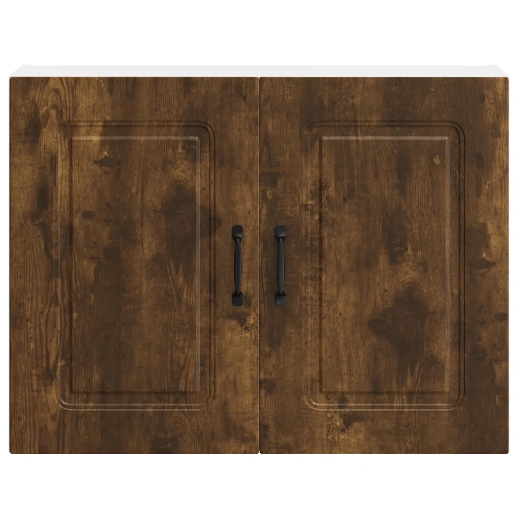 Pensile da Cucina Kalmar Rovere Fumo in Legno Multistrato 853592