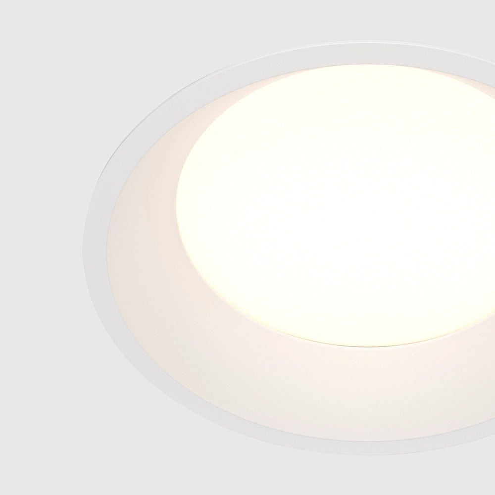 Faretto incasso tondo bianco IP44 LED 12W 4000K Maytoni