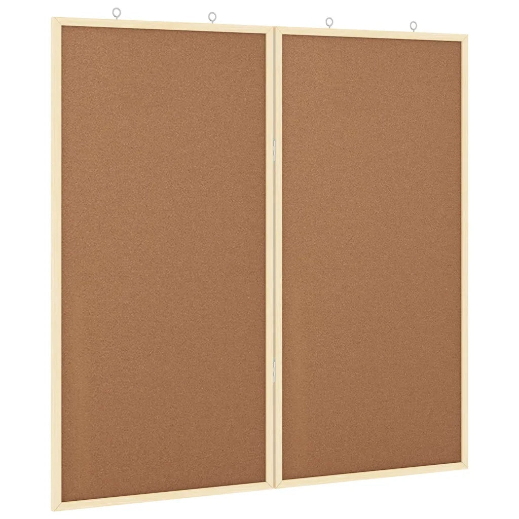 Bacheca degli Annunci Marrone 80 x 80 x 1.4 cm CFW1382896