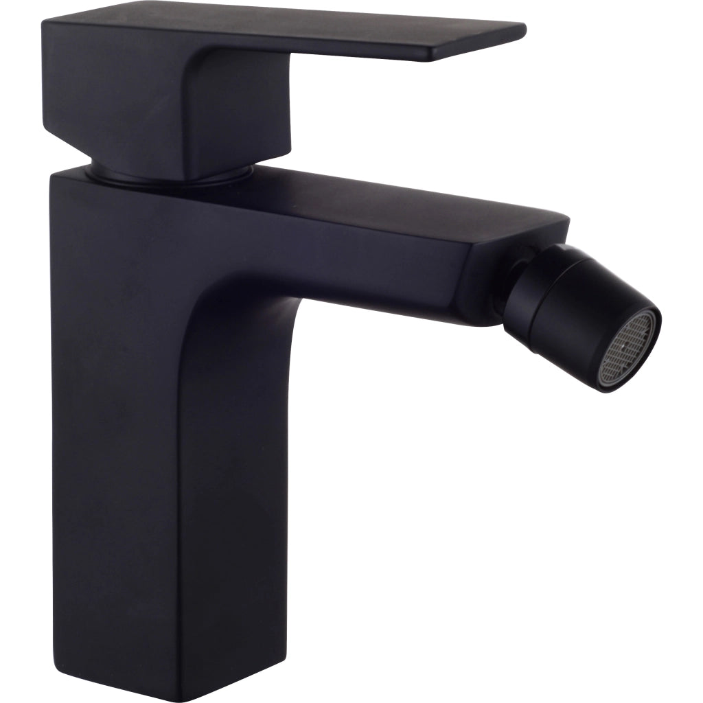 SERIE ELEGANT GRUPPO BIDET MISCELATORE NERO OPACO- 1,0 pz