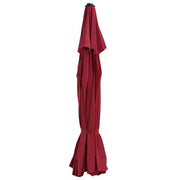 Telo di Ricambio per Tenda da Sole Rosso BordÃ² 500 cm cod mxl 55033