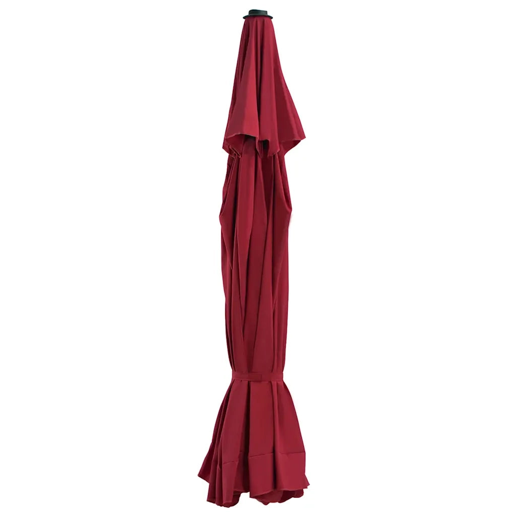 Telo di Ricambio per Tenda da Sole Rosso BordÃ² 500 cm cod mxl 55033