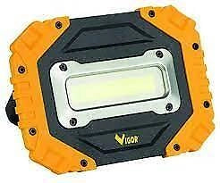 Vigor Faro a Led Click Portatile 10W 1000lm