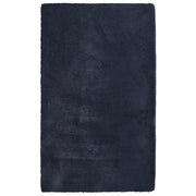 Tappeto del soggiorno | Tappeto Shaggy a Pelo Lungo NAVARRA Blu Marino 80x150 cm